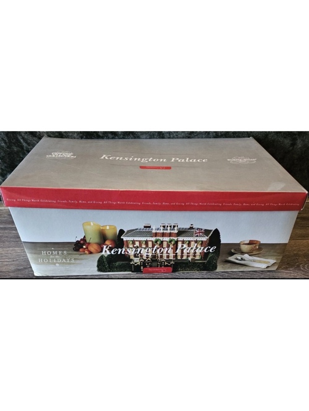 Kensington Palace 58309 - Dept 56 Dickens Village Series Heritage Collection NEW